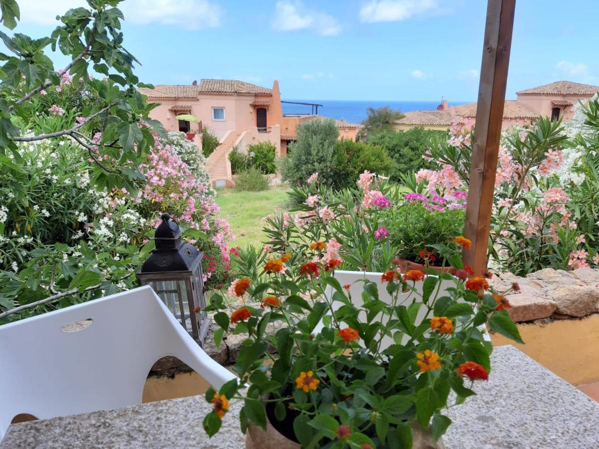 Appartamento Panoramico Calarossa Sardegna Isola Rossa Bagian luar foto