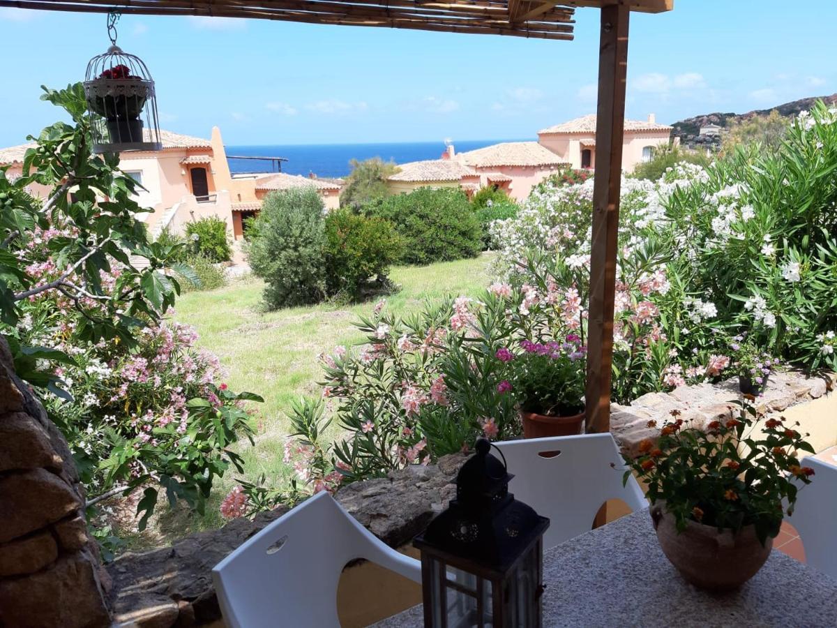 Appartamento Panoramico Calarossa Sardegna Isola Rossa Bagian luar foto