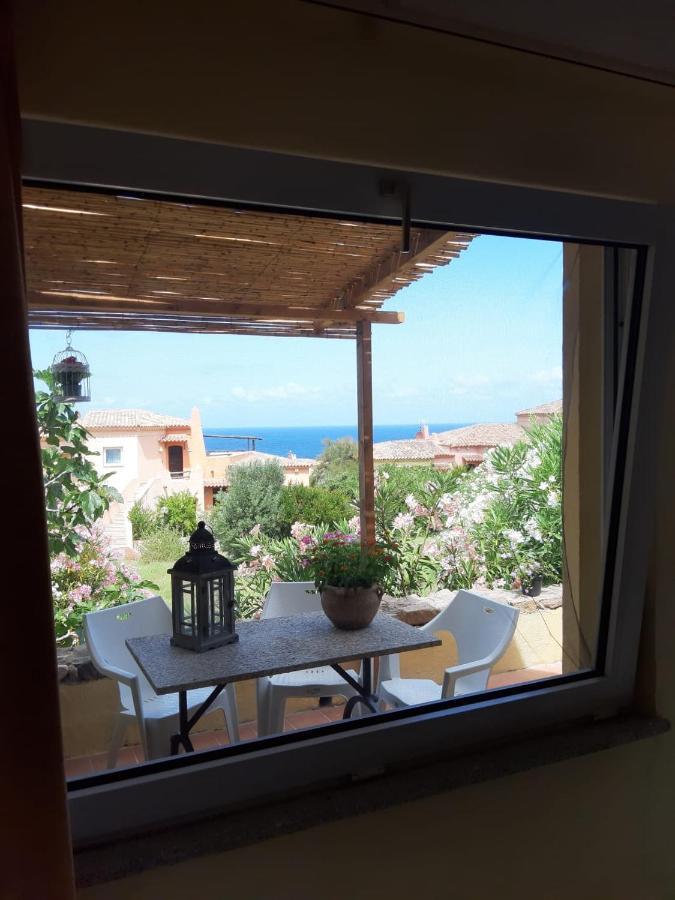 Appartamento Panoramico Calarossa Sardegna Isola Rossa Bagian luar foto